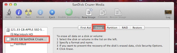 format a hard drive for mac using windows